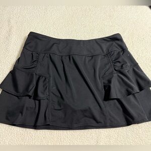 Athleta Women's Black Skort